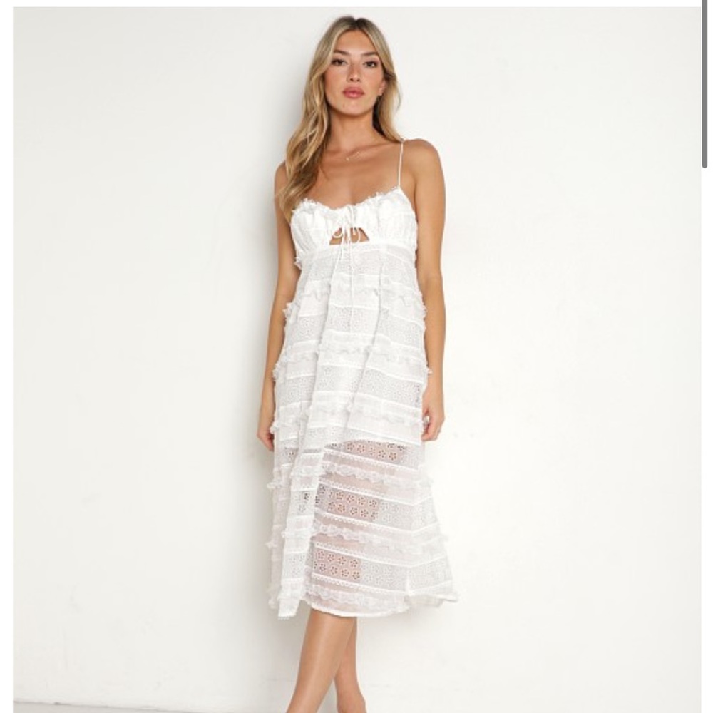 For Love & Lemons Cameron Midi Dress - Picture 3 of 4